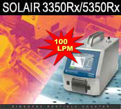 Solair5350E便携式激光粒子/尘埃粒子计数器