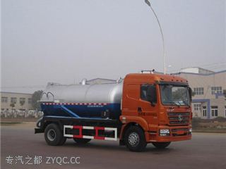 久龙牌ALA5160GXWSX4型吸污车