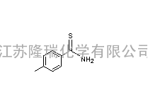 4-甲基硫代苯甲酰胺