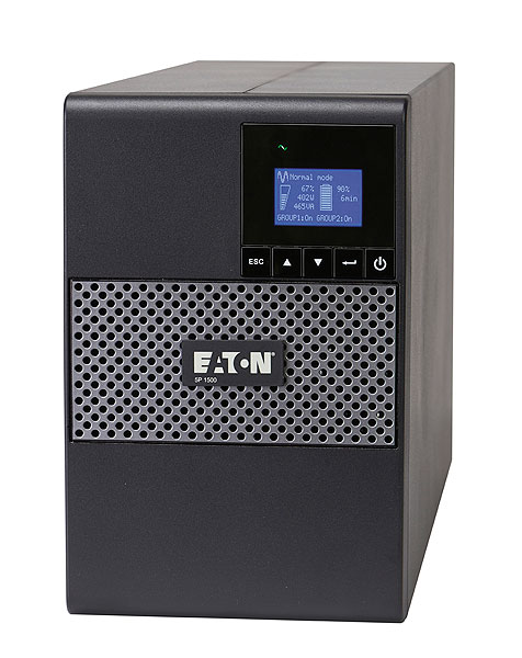 供应宜昌市性能出众在线互动式高频伊顿Eaton 5P 1550i 不间断电源