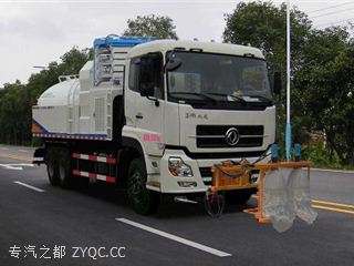 汽尔福牌HJH5250GQXDF4型清洗车