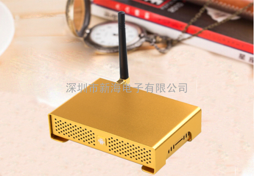 高清网络机顶盒--MK820四核8G网络播放器（土豪金）