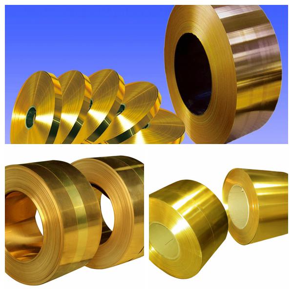 供应 黄铜带 H65 环保黄铜带 含铜65%  易于电镀涂装 黄铜带C2680