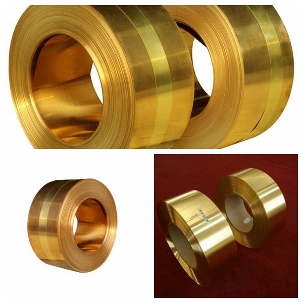 供应 黄铜带 H63 环保黄铜带 含铜63%  加工延展性强 黄铜带C2720