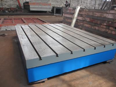 河铸机床铸铁T型槽平台的高度要求使用特点