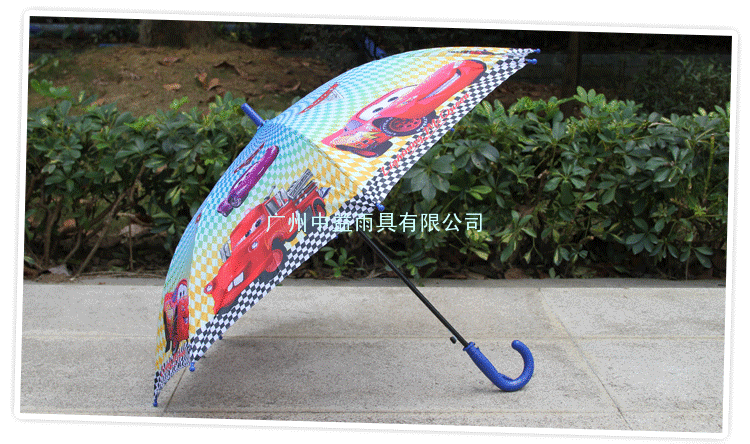 三益雨伞儿童卡通晴雨伞