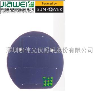 深圳珈伟厂家供应各种规格尺寸sunpower硅片高效太阳能电池板