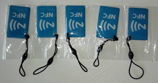 NFC电子标签 NTAG213抗金属标签