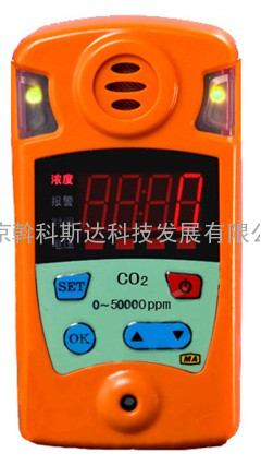 CRG4H高智能红外二氧化碳检测报警仪