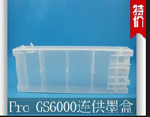 爱普生GS6000填充墨盒/连供墨盒，PP材质，700ml