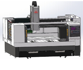 铝合金高速雕铣机