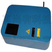 扫描传感器ZLDS210测量飞机表面平整度