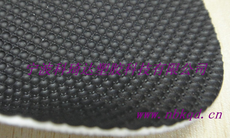 耐磨防滑1.30mm环保PVC复合布防滑垫材料