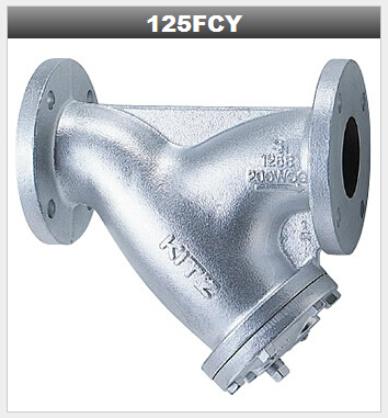 125FCY/FCYU过滤器-上海日本KITZ北泽铸铁Y型过滤器