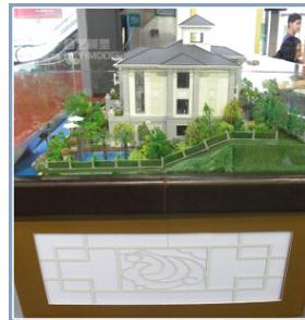 房地产别墅沙盘模型