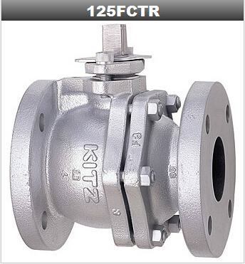 125FCTR缩口球阀-上海日本KITZ北泽法兰缩口球阀