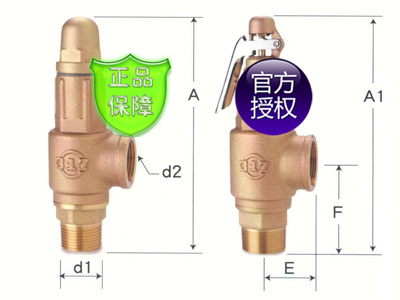 SV-B27.S3W-A安全阀台湾317-上海台湾317青铜安全阀