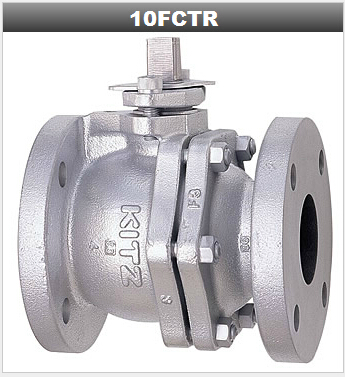 KITZ北泽10FCTR铸铁球阀-10FCTR铸铁法兰球阀