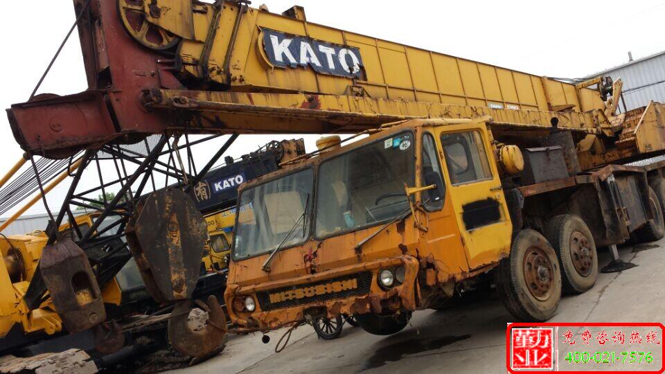 日本原装40吨KATO起重机和多田野TL-200M汽车吊