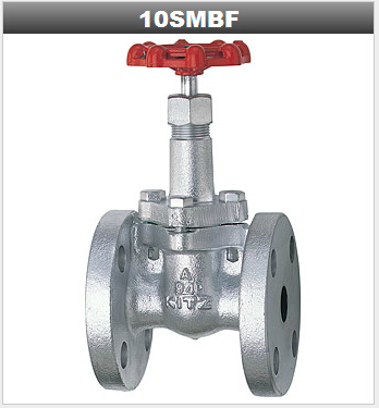 10SMBF日本北泽法兰闸阀-KITZ北泽铸铁法兰闸阀
