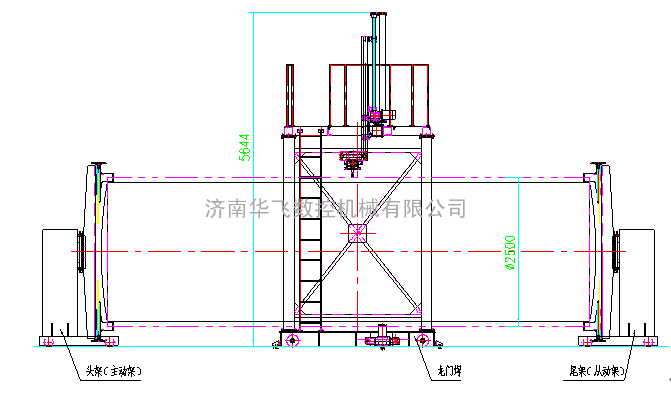 异形罐体龙门焊