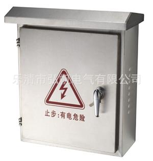 不锈钢电表箱 201不锈钢板户外电气控制箱定制 不锈钢防雨配电箱