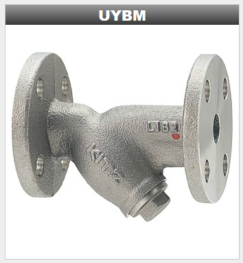 UYB/UYBM-10K不锈钢过滤器-KITZ北泽法兰Y型过滤器