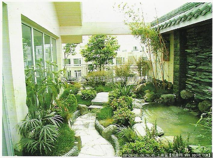 庭院环境景观设计的要点/首选陕西盛夏
