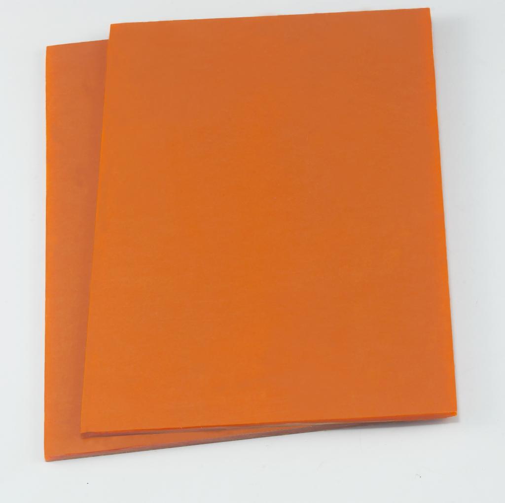 国产桔色电木板 全新料 绝缘 胶木板 红 黑 色 橙色 橘色电木板