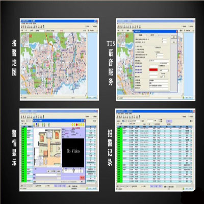 联网报警软件