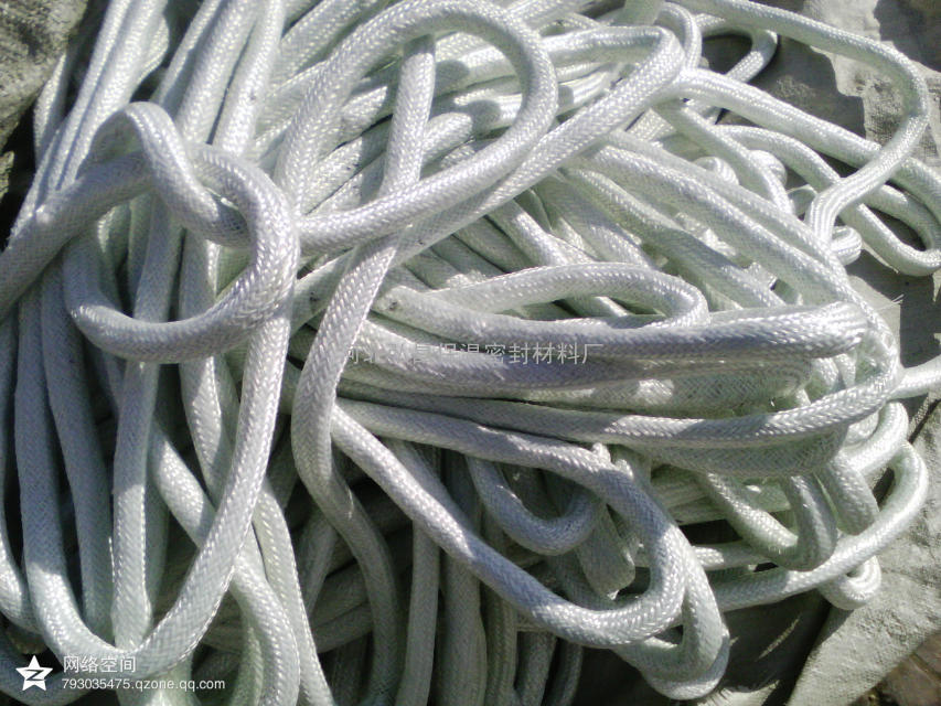 硅酸铝耐火纤维绳