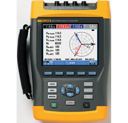 高价回收FLUKE435福禄克FLUKE435电能质量分析仪