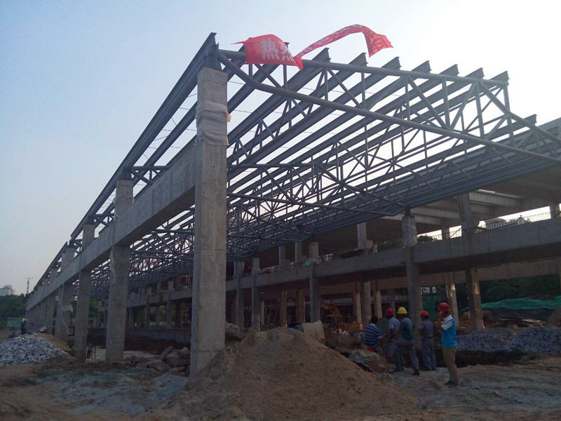 承接广州各类钢结构工程