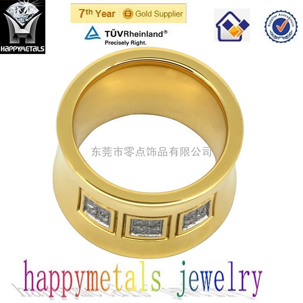 cheap wedding new design gold finger ring