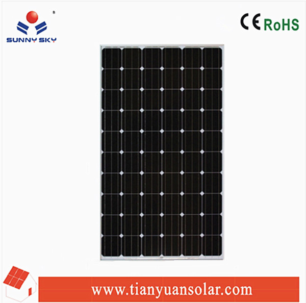 200W单晶硅太阳能电池板,A级太阳能电池组件,高效太阳能电池板,光伏电池板 