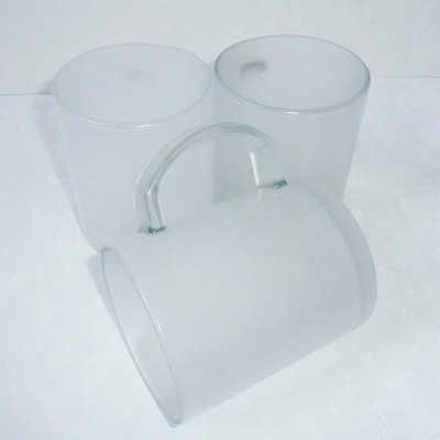 磨砂玻璃杯、涂层玻璃杯、热转印玻璃杯