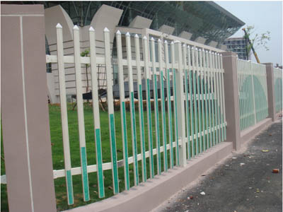 湘潭体育公园围墙护栏