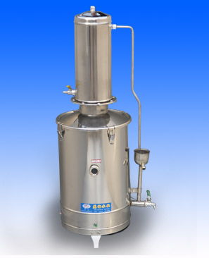 不锈钢电热蒸馏水器HS.Z68.20