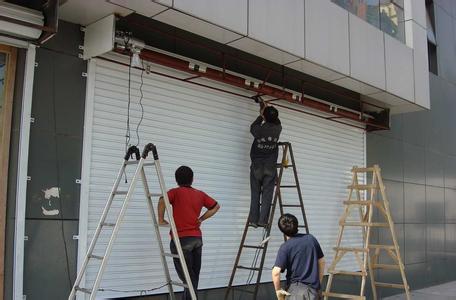 天津河西区安装卷帘门 河西区安装电动卷帘门