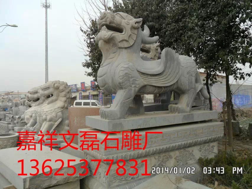 江西石雕厂有卖汉白玉石雕貔貅
