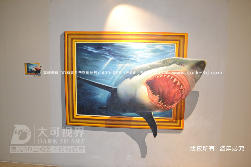 南宁街头3D立体画设计制作 柳州裸眼3D立体画 贺州3D画展策划