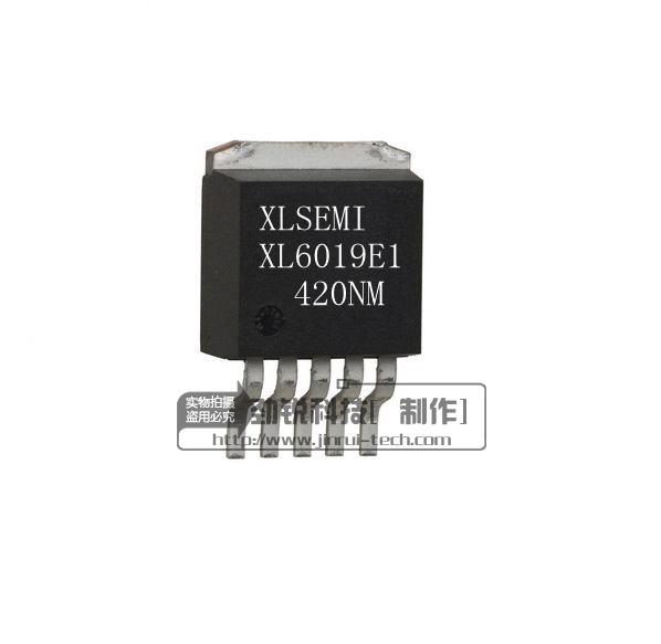  XL6019 升压/升降压 DC-DC转换40W 芯片