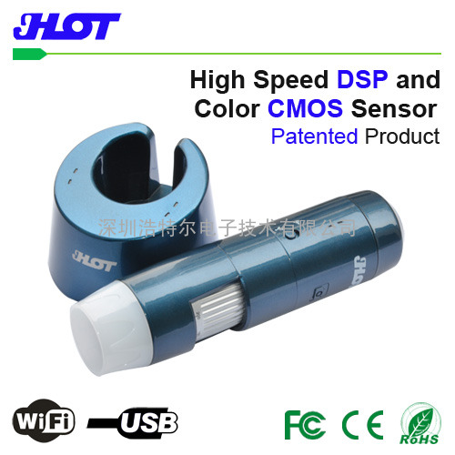 HOT wifi+USB两用无线数码显微镜 S06W02