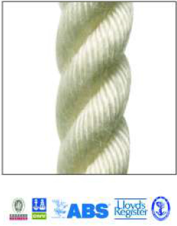 供应兴轮绳缆 3-strand polypropylene mono filament rope/3