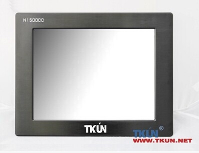 TKUN 15寸N1500CC嵌入式广角彩色工业屏工业触控电脑触摸显示器