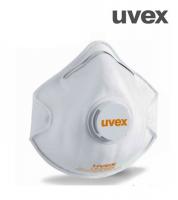 UVEX2210防尘带阀门罩杯式折叠口罩