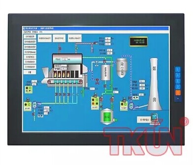 10.4寸V104SVGA(V1)铝面板抗震抗干扰防磁能力强工业级液晶显示器