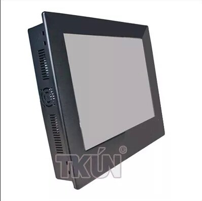 TKUN 19寸嵌入式MG1900CC铝合金面板工业触摸平板电脑触控一体机