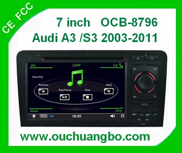 Ouchuangbo DVD Radio Player for Audi A3 /S3(2003-2