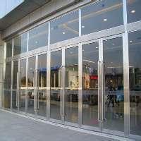 津南区安装玻璃门，津南区专业钢化玻璃门订做